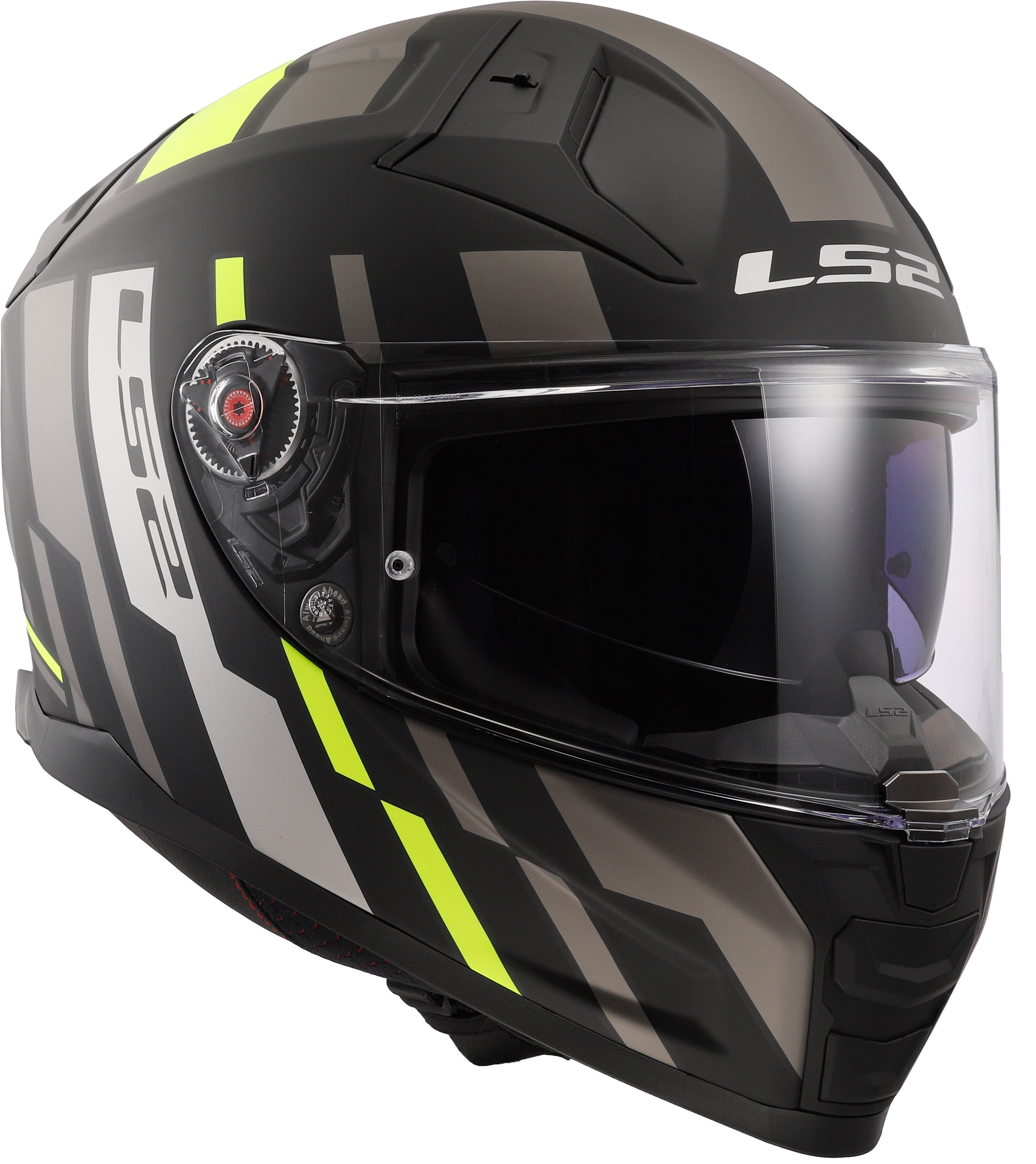 FF811 VECTOR II TRON BLACK HV YELLOW 168112854 (07)